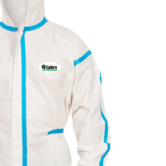 High Calibre Advanced Micro-Porous Disposable Coveralls Type 4 5 & 6